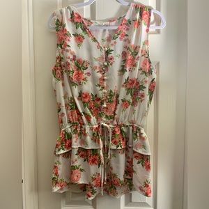 Pleione floral top Large